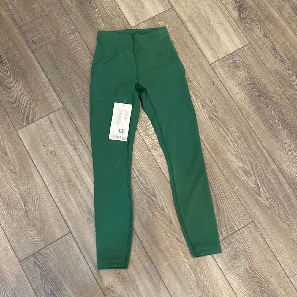 Lululemon green instill tight